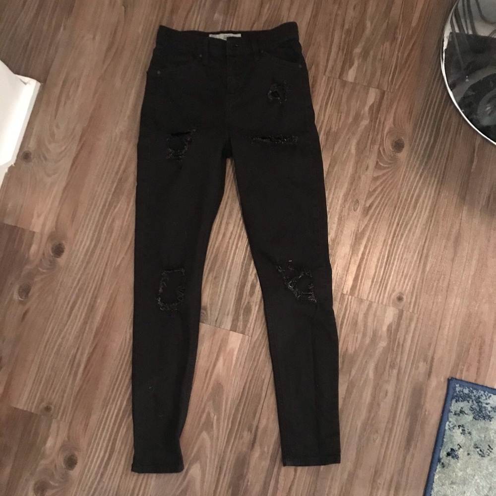 TOPSHOP MOTO JAMIE JEANS  size 26